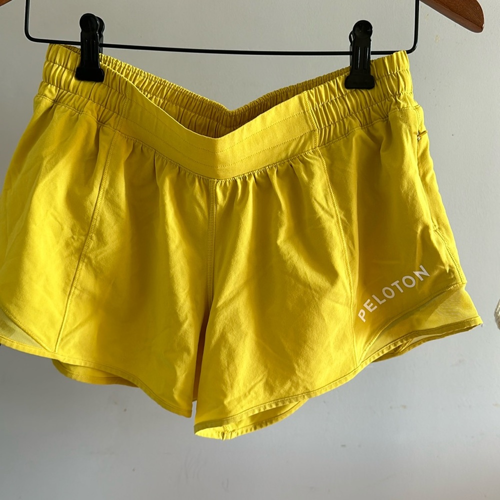 lululemon athletica Yellow Women Shorts